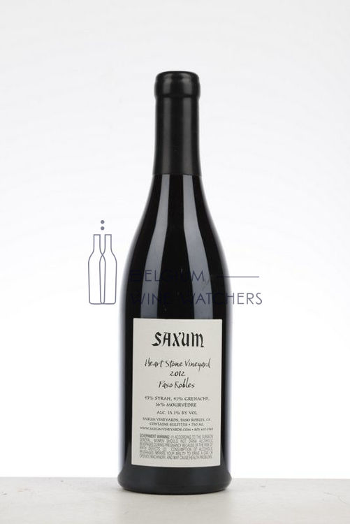 Picture of 2012 SAXUM HEART STONE VINEYARD